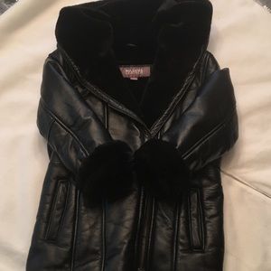 Wilsons leather Kids coat